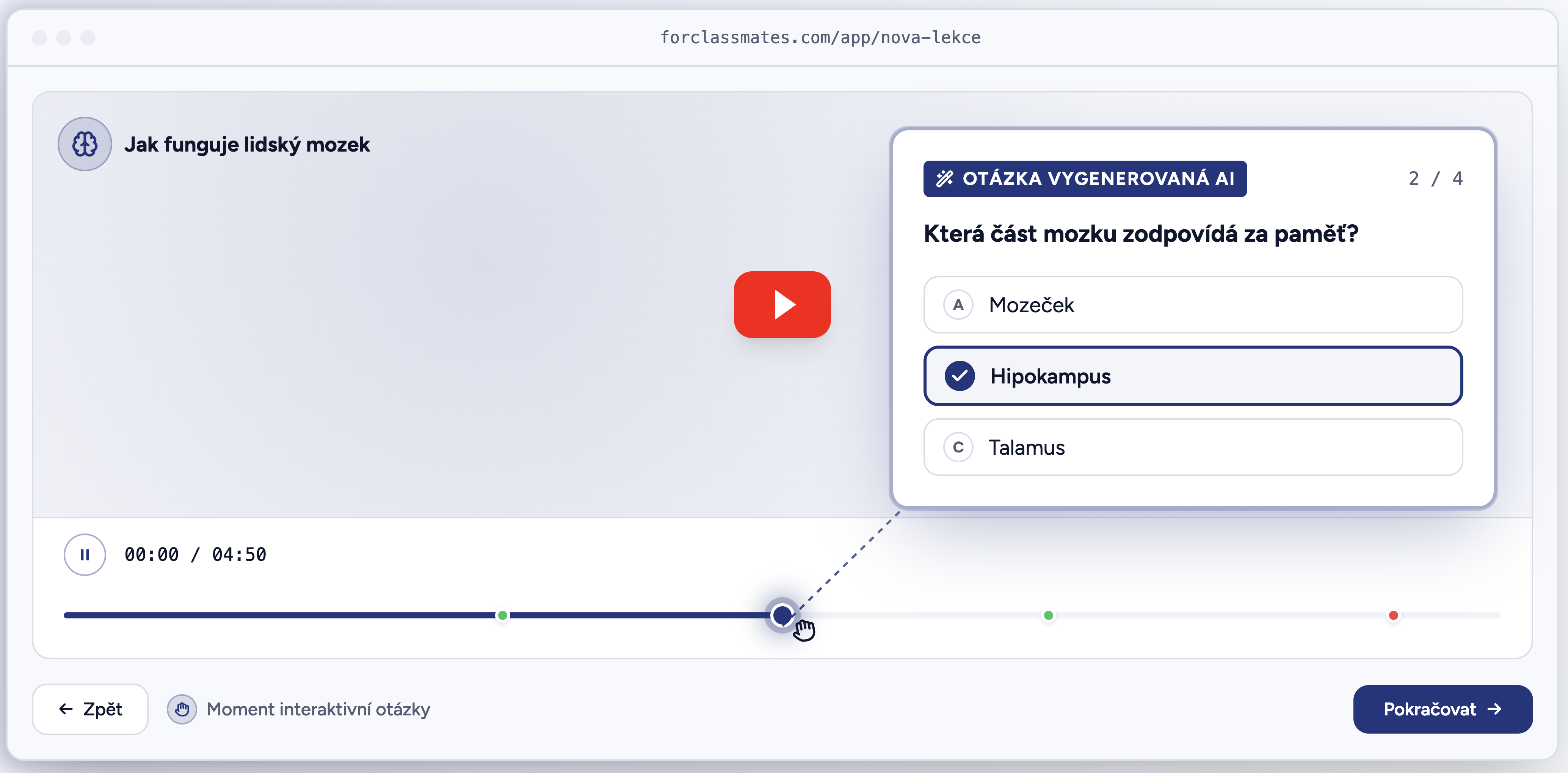 Interaktivní video
