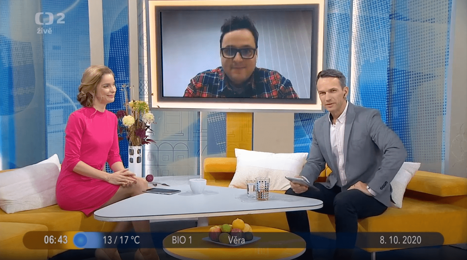 Rozhovor o online vzdělávání a výuce metodou studentského jazyka