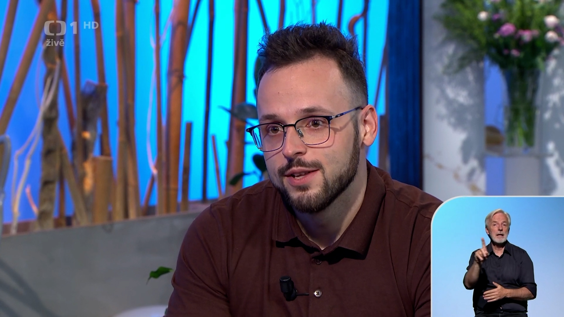 Moderní vzdělávání v pořadu Sama doma na ČT