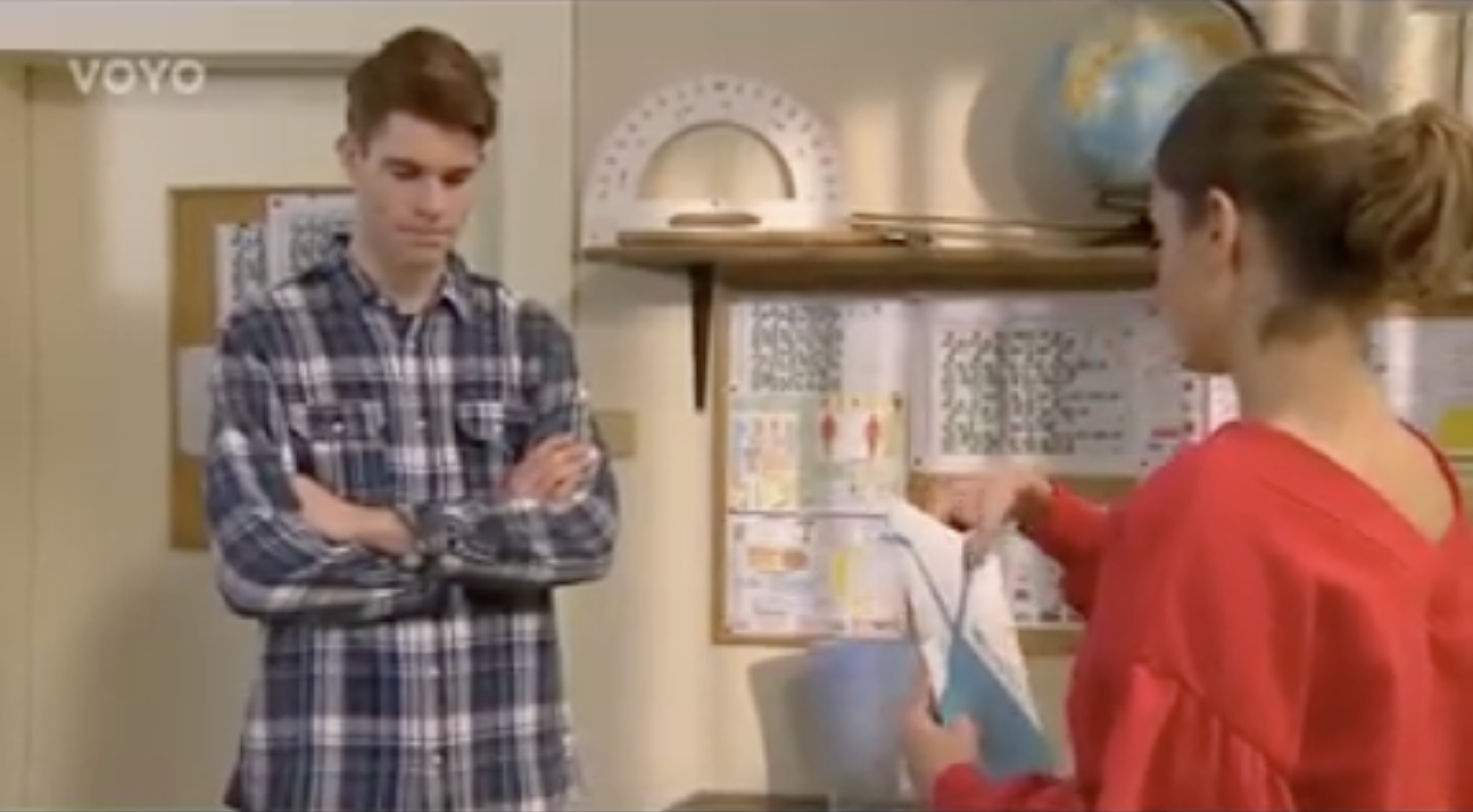 Naše učebnice se dostaly i do známého českého seriálu "Ulice"